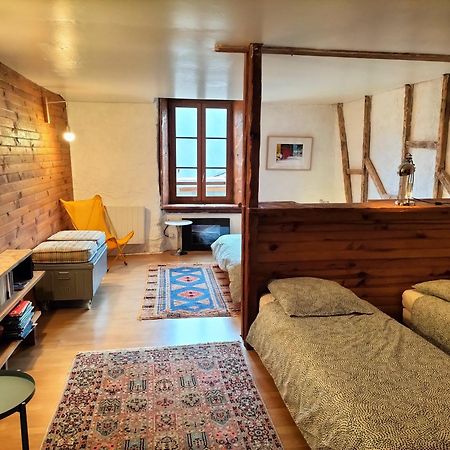 La Maison Sous Le Chateau Montségur Стая снимка