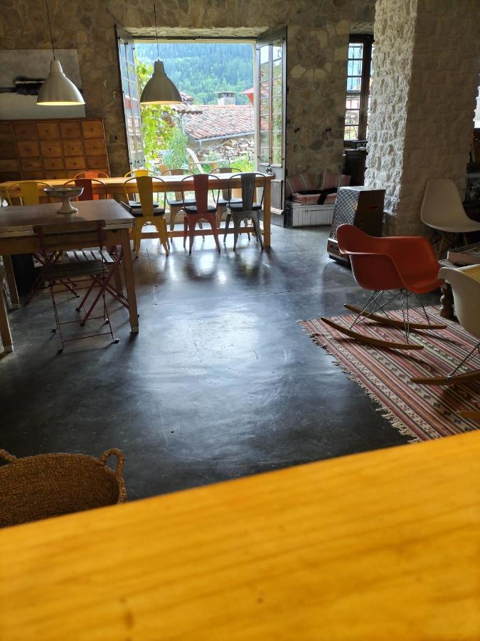La Maison Sous Le Chateau Montségur Екстериор снимка