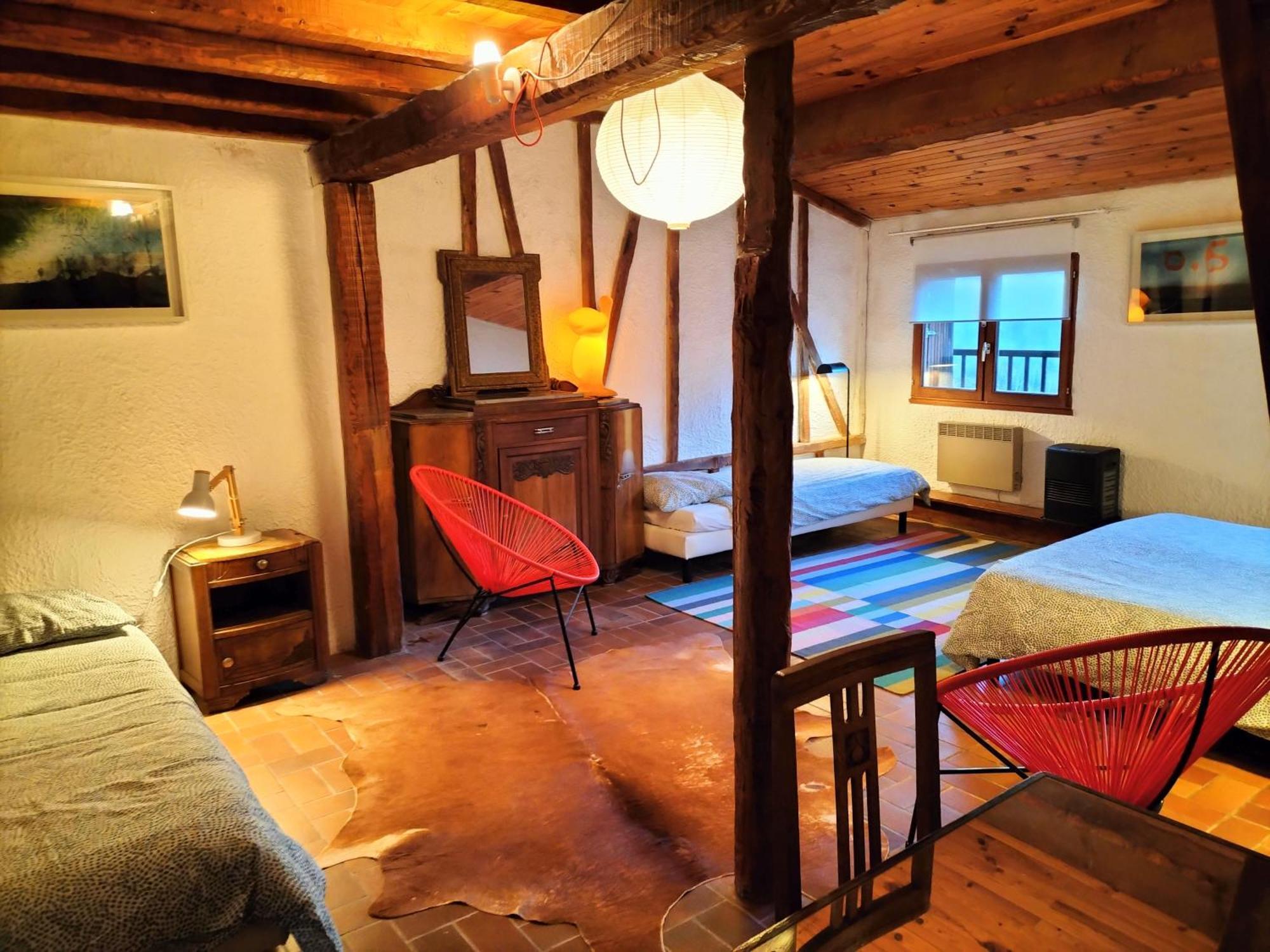 La Maison Sous Le Chateau Montségur Стая снимка
