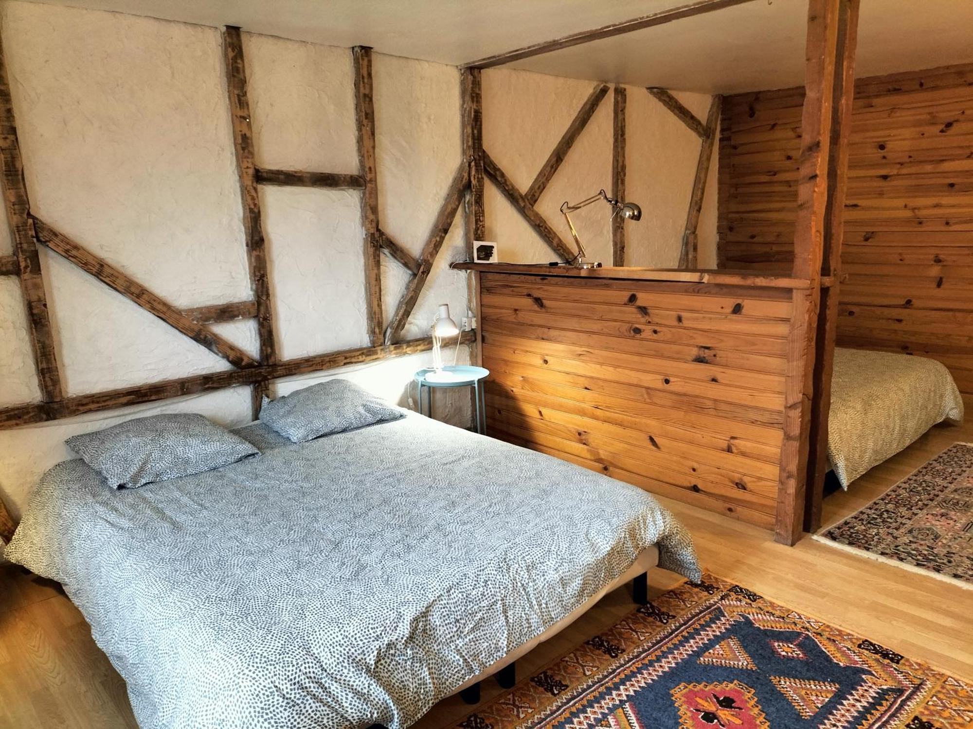 La Maison Sous Le Chateau Montségur Стая снимка